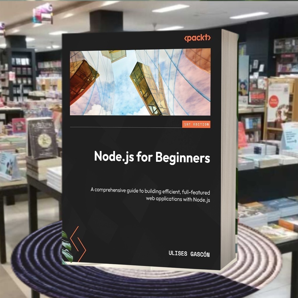 Node.js for Beginners by Ulises Gascón