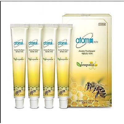 Atomy Toothpaste Propolis 50gr 1box (4pcs)
