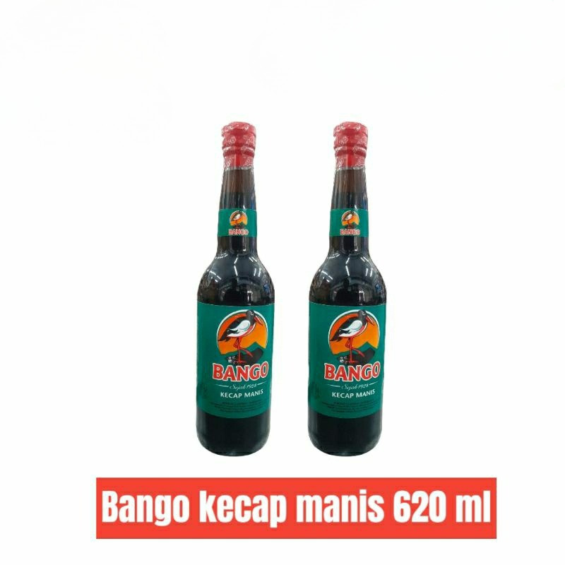 Bango kecap manis 620 ml