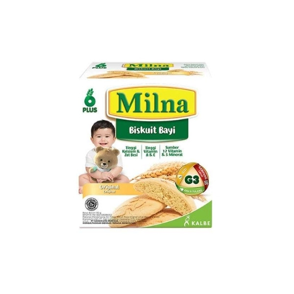 MILNA BISC ORIGINAL + DHA 110 GR