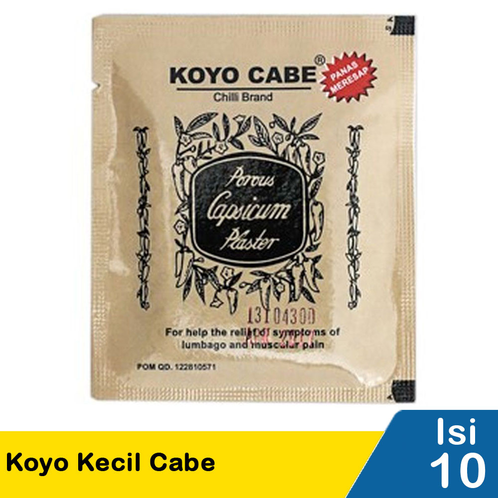 CABE KOYO KECIL 10'S