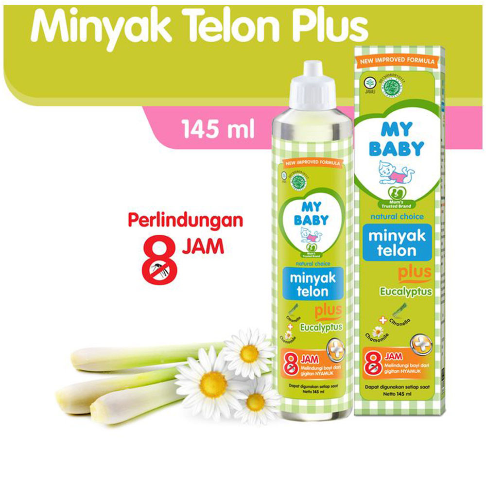 MY BABY MINYAK TELON PLUS  150mL