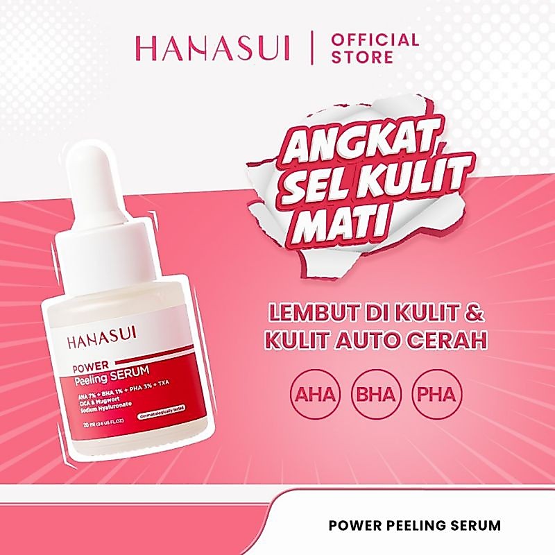 Hanasui Power Peeling Serum