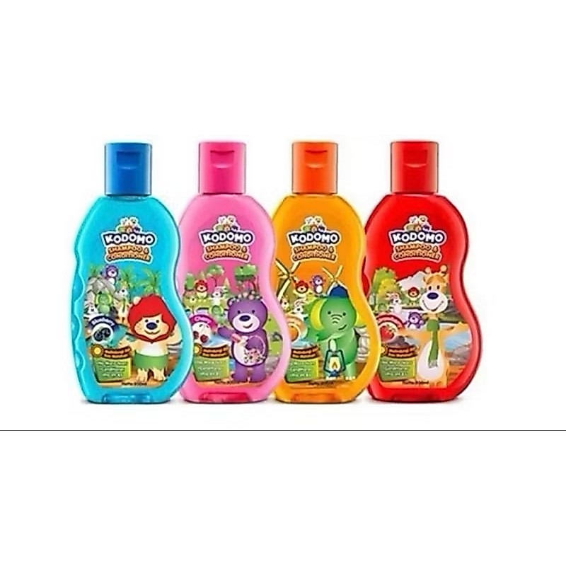 KODOMO SHAMPOO & CONDITIONER 200ML