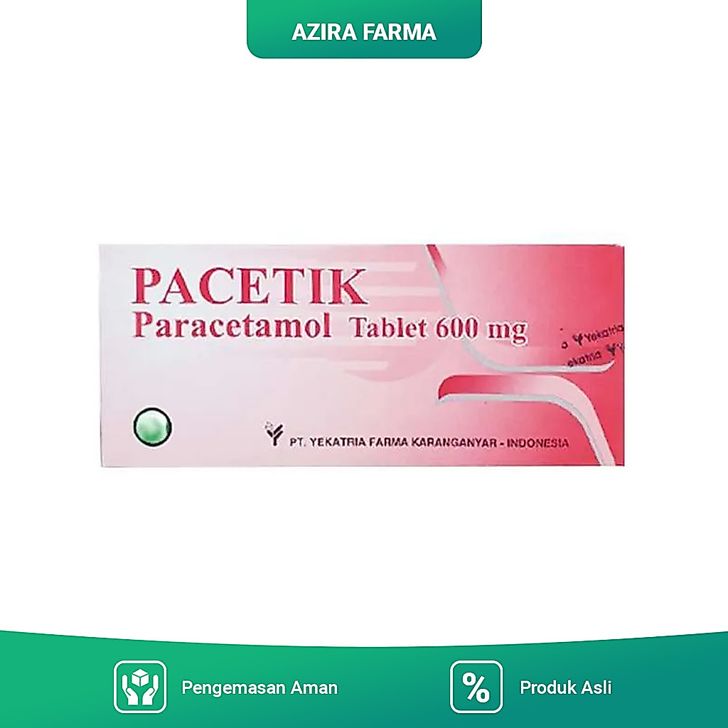 Pacetik 600mg Perbox