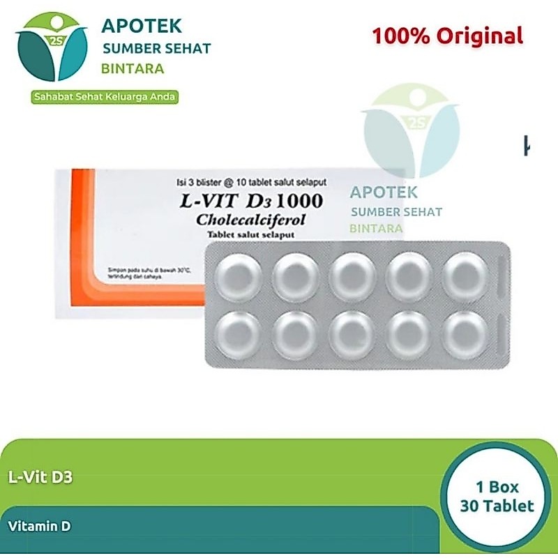 Lvit D3 Tablet Vitamin D