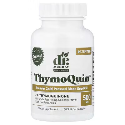 Dr. Murray's ThymoQuin® 60 Soft Gel Capsules