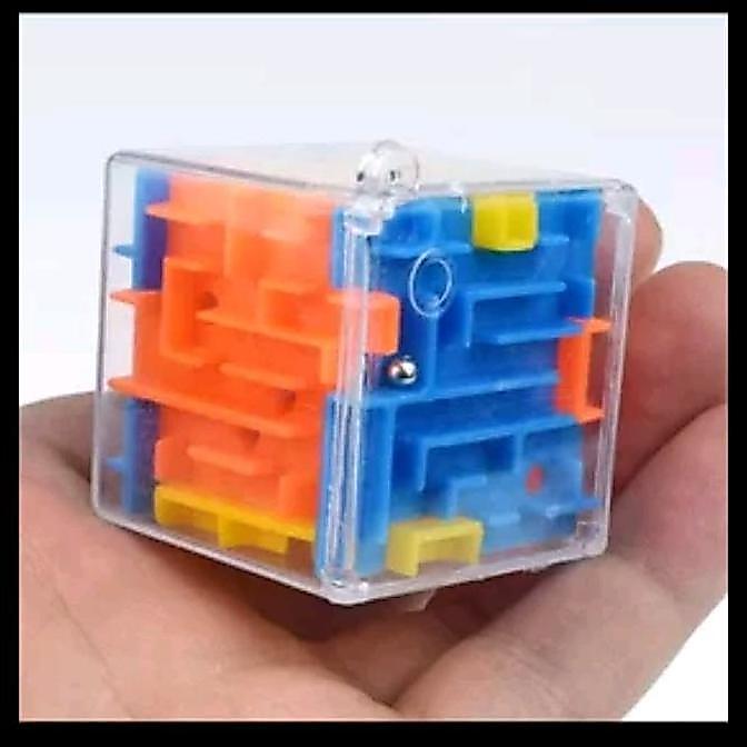 Puzzle 3D Labirin