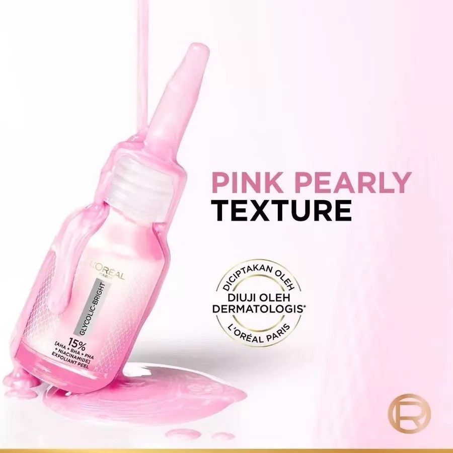 L'Oreal Paris Glycolic-Bright Exfoliant Peel