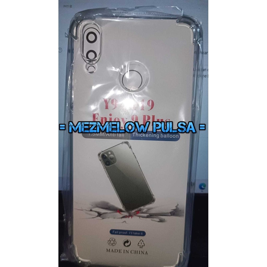 Softcase Silikon Transparant Casing Softcase HUAWEI Y9 2019