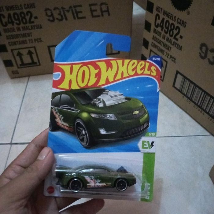 Hot Wheels Lot E Chevy Super Volt