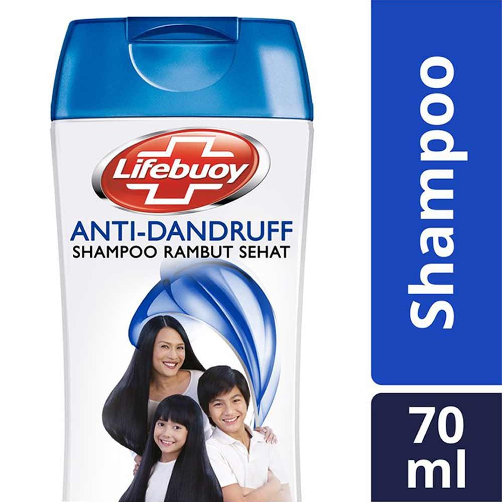 LIFEBUOY SHAMPOO ANTI DANDRUFF 70mL