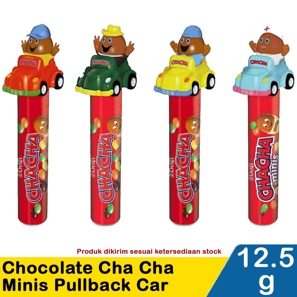 DELFI CHOCOLATE CHA CHA MINIS PULLBACK CAR 12.5g