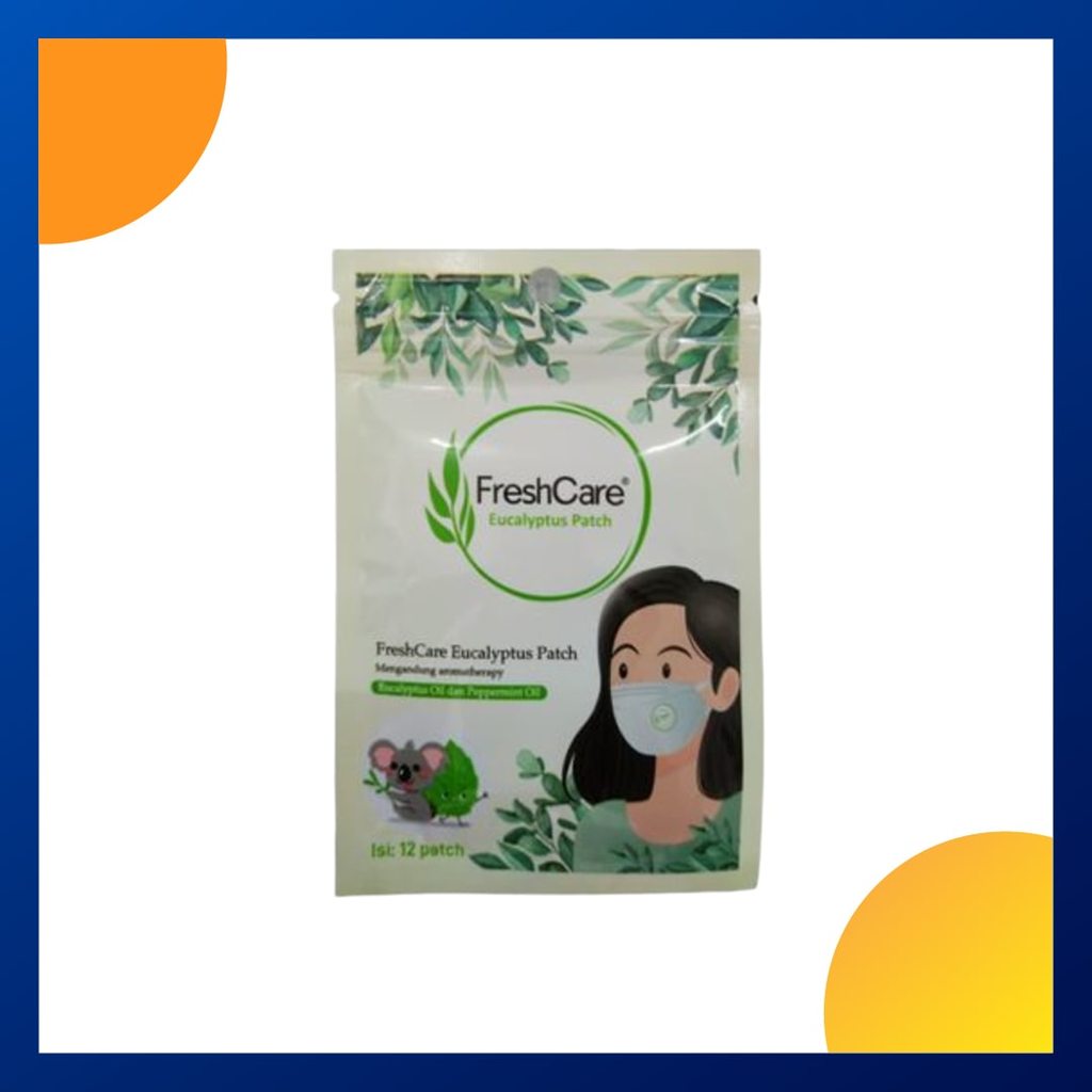 Fresh Care Eucalyptus Patch Sachet 12 Patch