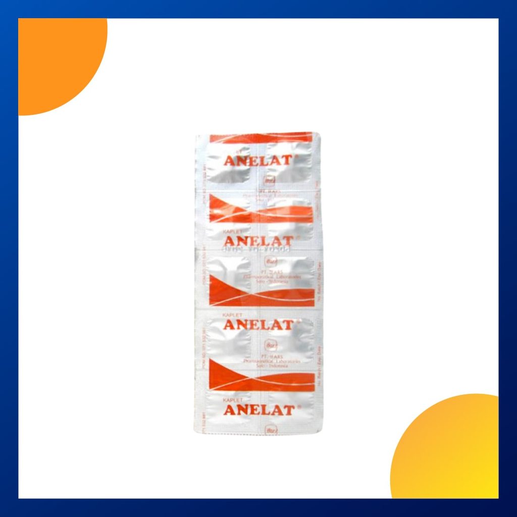 Anelat Strip Isi 10 Tablet