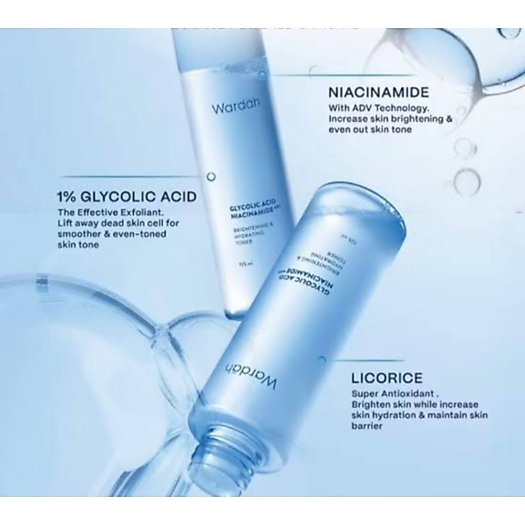 Wardah Brightening & Hydrating Toner