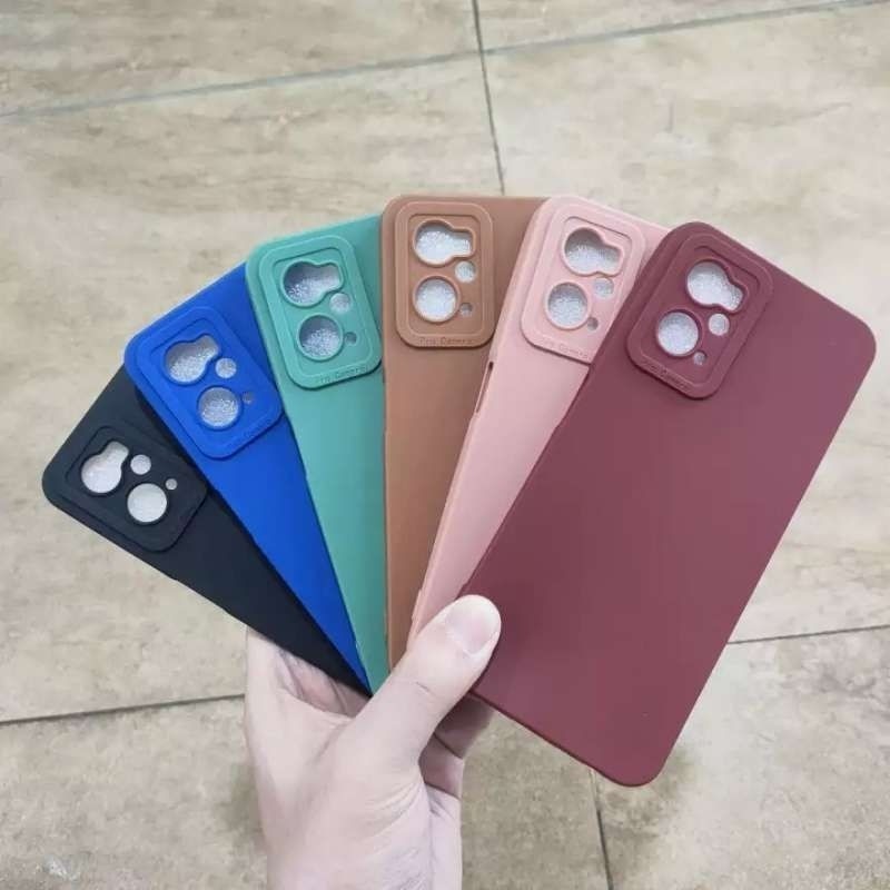 Case Macaron Oppo A36 A76 A96 Softcase Pro Kamera
