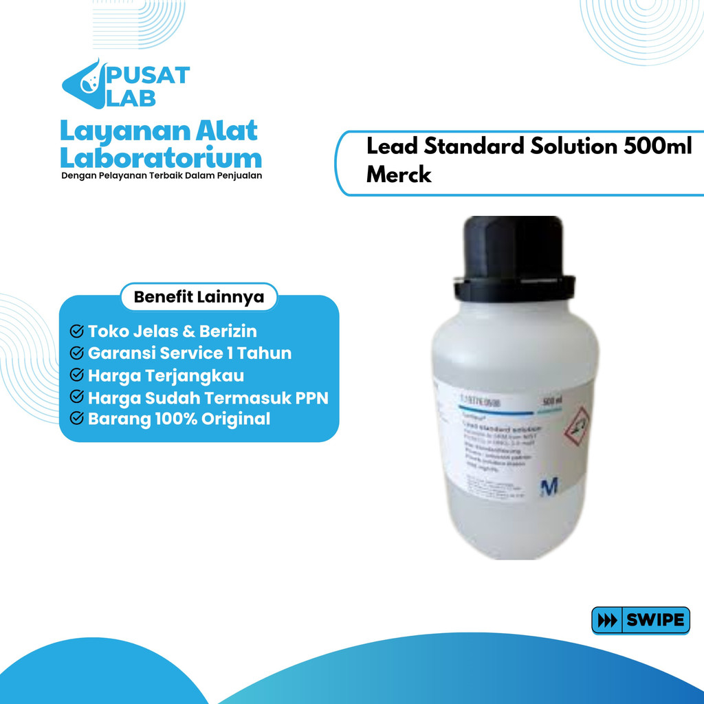 Lead Standard Solution 500ml Merck