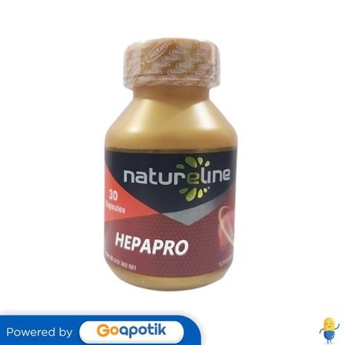 Natureline Hepapro Botol 30 Kapsul