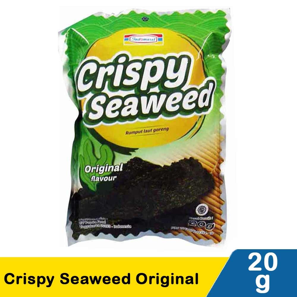 INDOMARET CRISPY SEAWEED ORIGINAL 20g