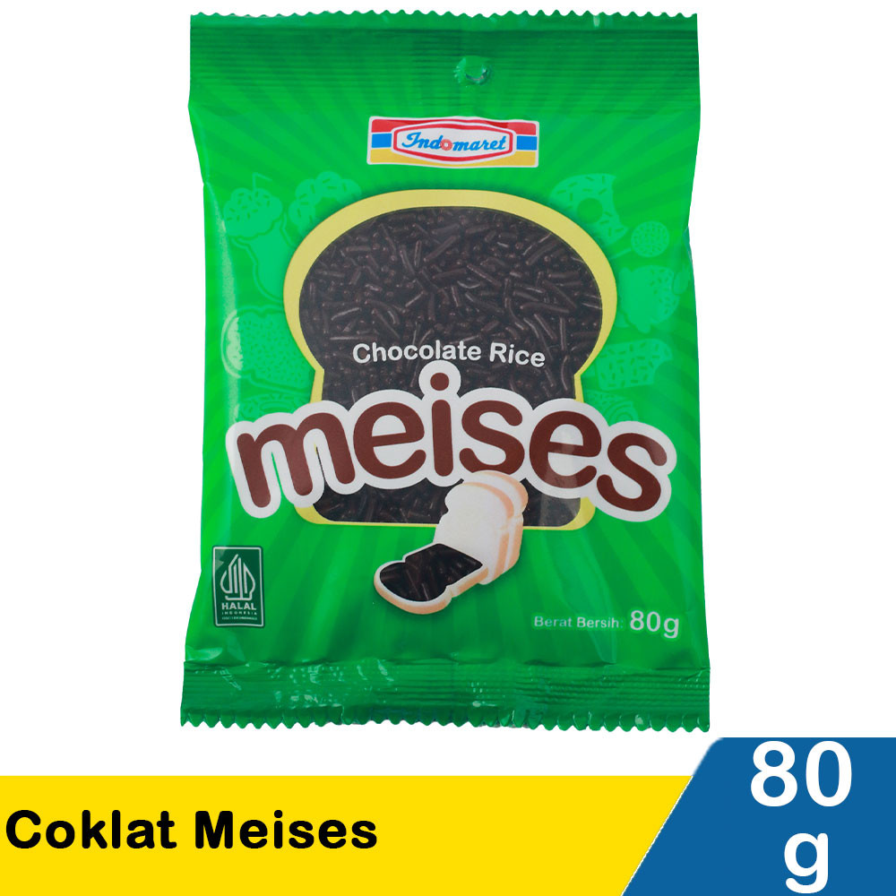 INDOMARET CHOCOLATE MEISES  80g