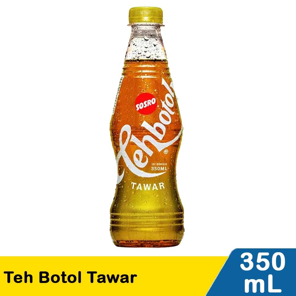 SOSRO TEH BOTOL TAWAR 350mL