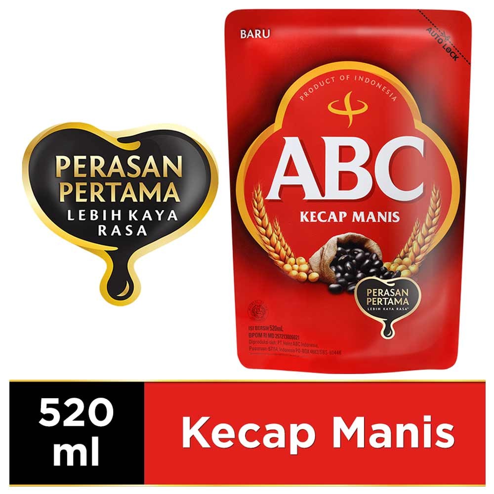 ABC KECAP MANIS REFFIL  685g