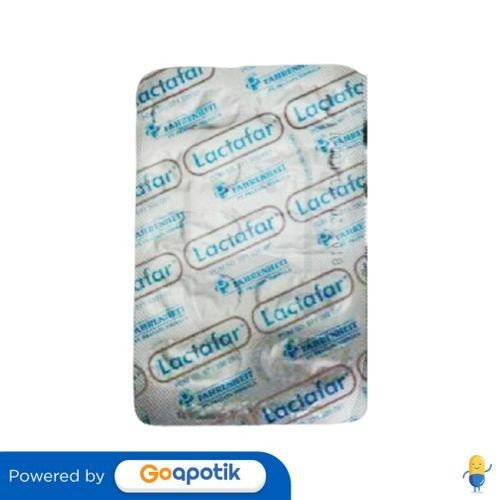 Lactafar Strip Isi 10 Kapsul