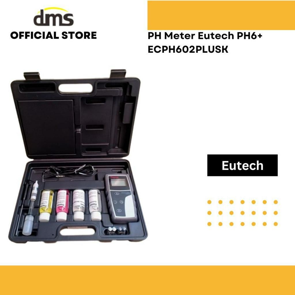 Eutech pH Meter PH6+ ECPH602PLUSK
