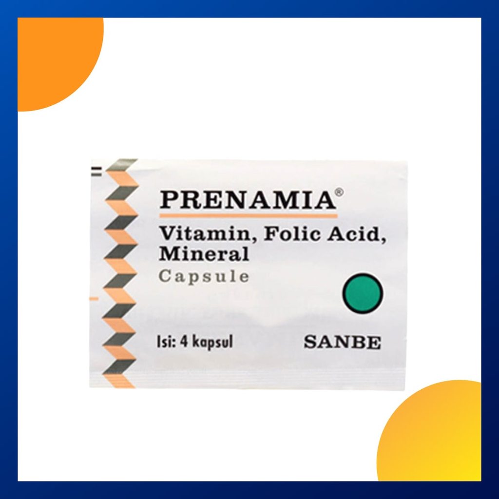 PRENAMIA 1 STRIP @ 4 KAPSUL