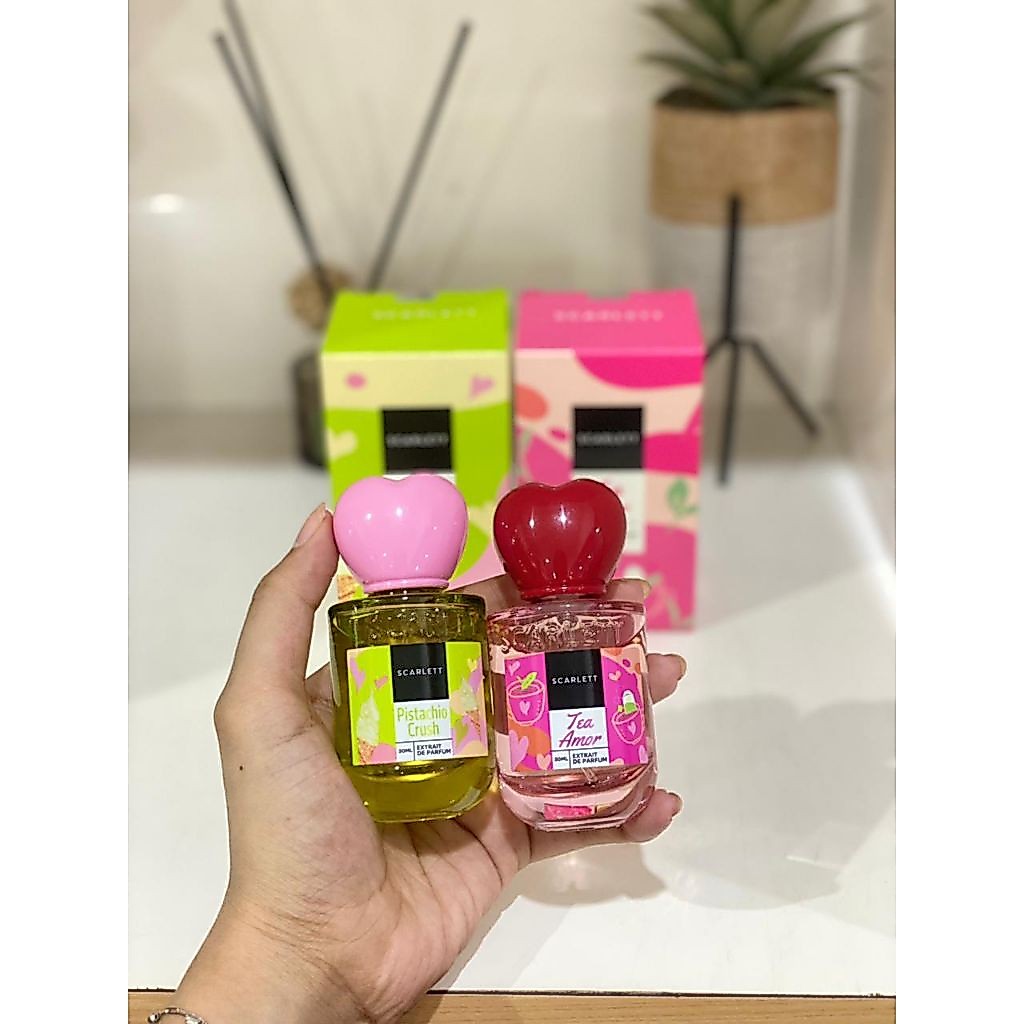 SCARLETT EAU DE PARFUME | EXTRAIT DE PARFUME
