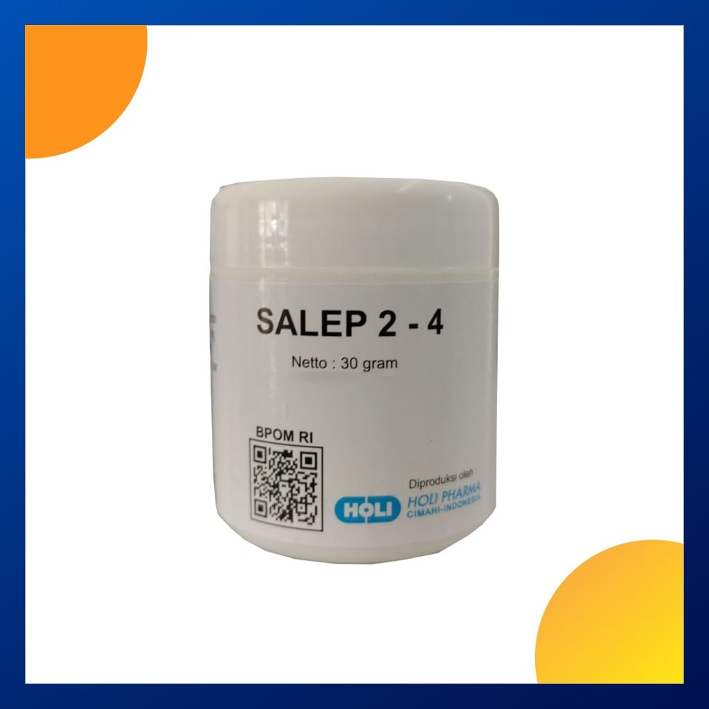 Salep 2-4 Holi Pharma 30 Gram Pot