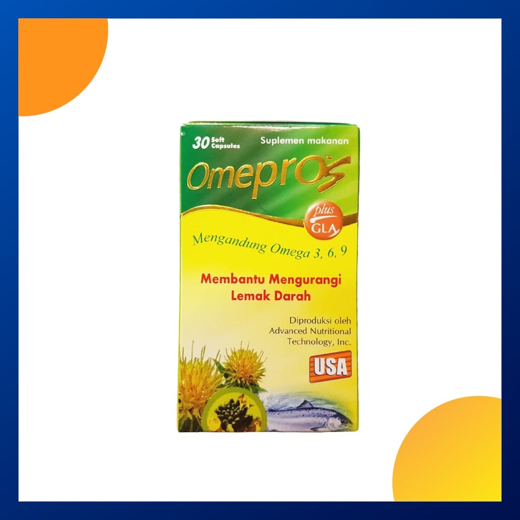 Omepros Box Isi 30 Kapsul