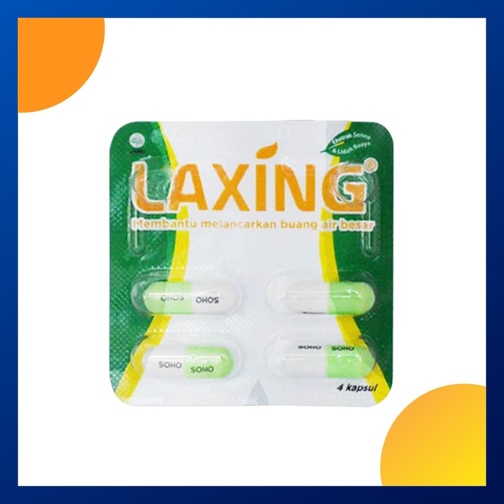 Laxing Strip Isi 4 Kapsul
