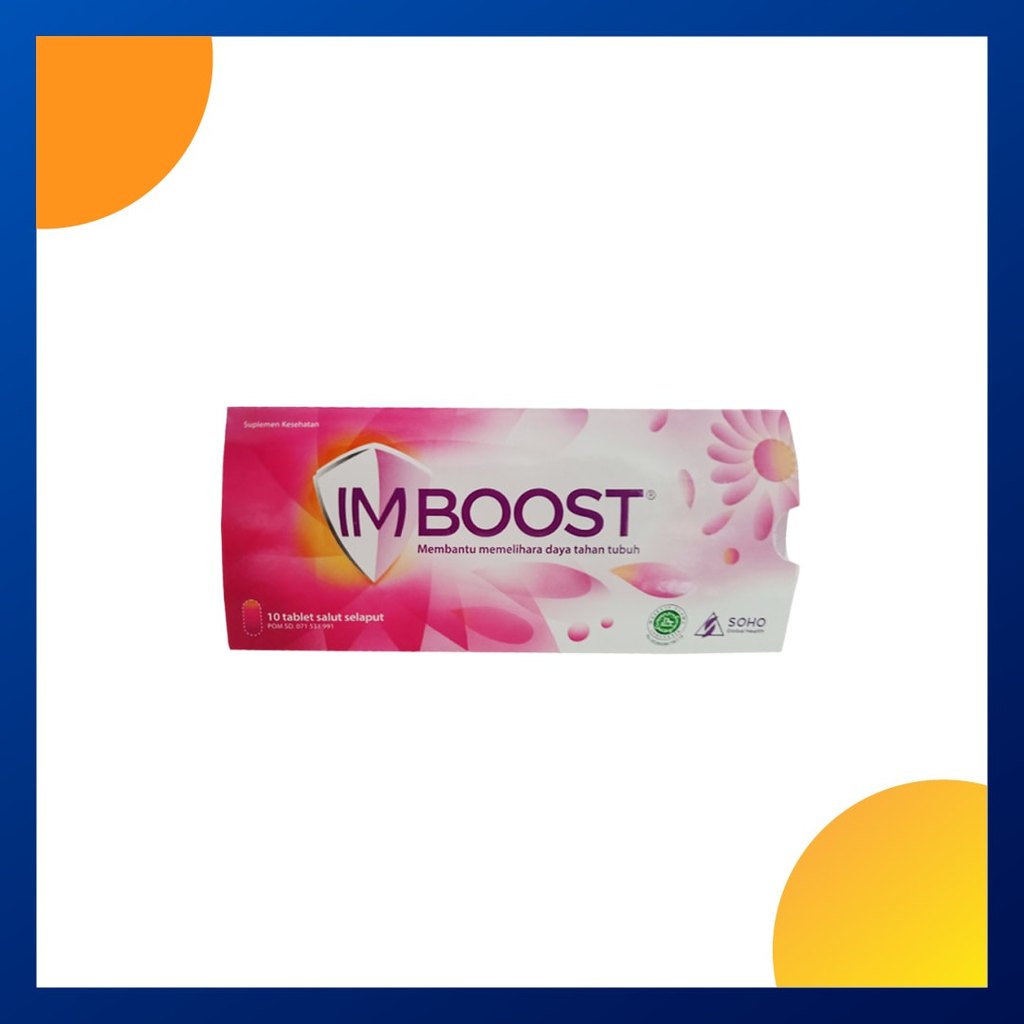 Imboost Strip Isi 10 Tablet