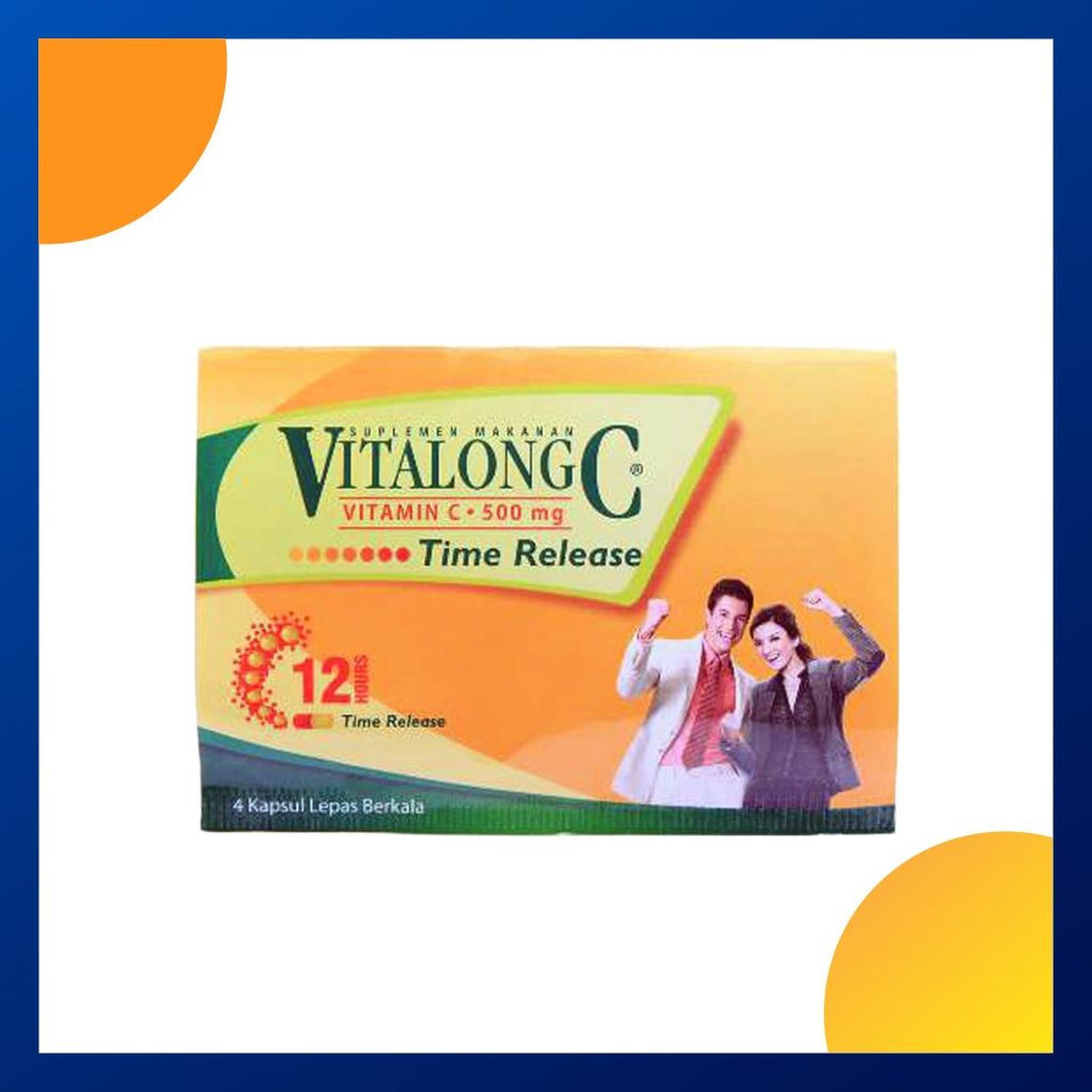 Vitalong C Strip 4 Kapsul