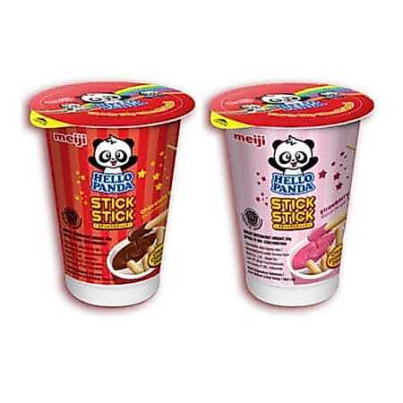 Hello Panda Stick Snack Anak 20 gr