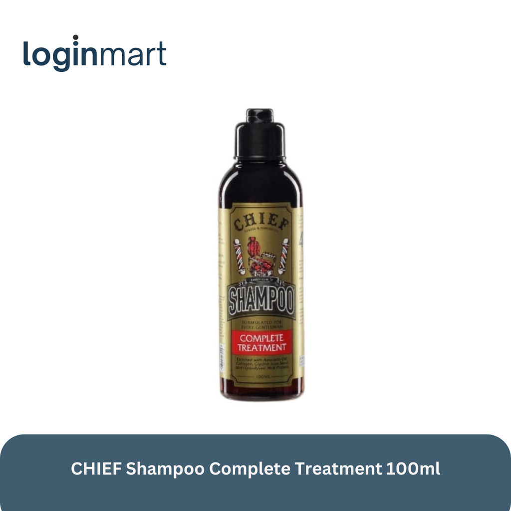 CHIEF Shampoo Complete Treatment 100ml