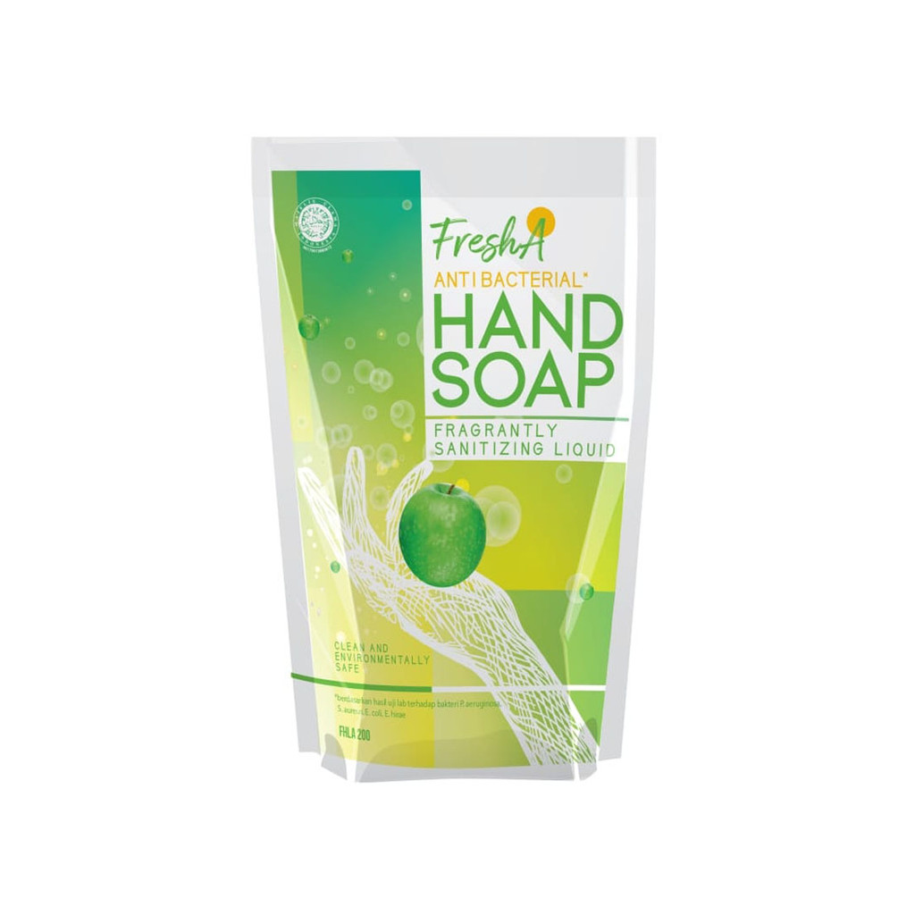 FRESH A HAND SOAP ANTI BACTERIAL  250mL