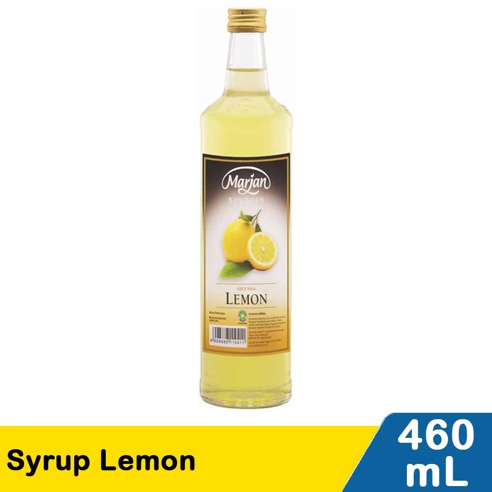 MARJAN SYRUP LEMON 460mL