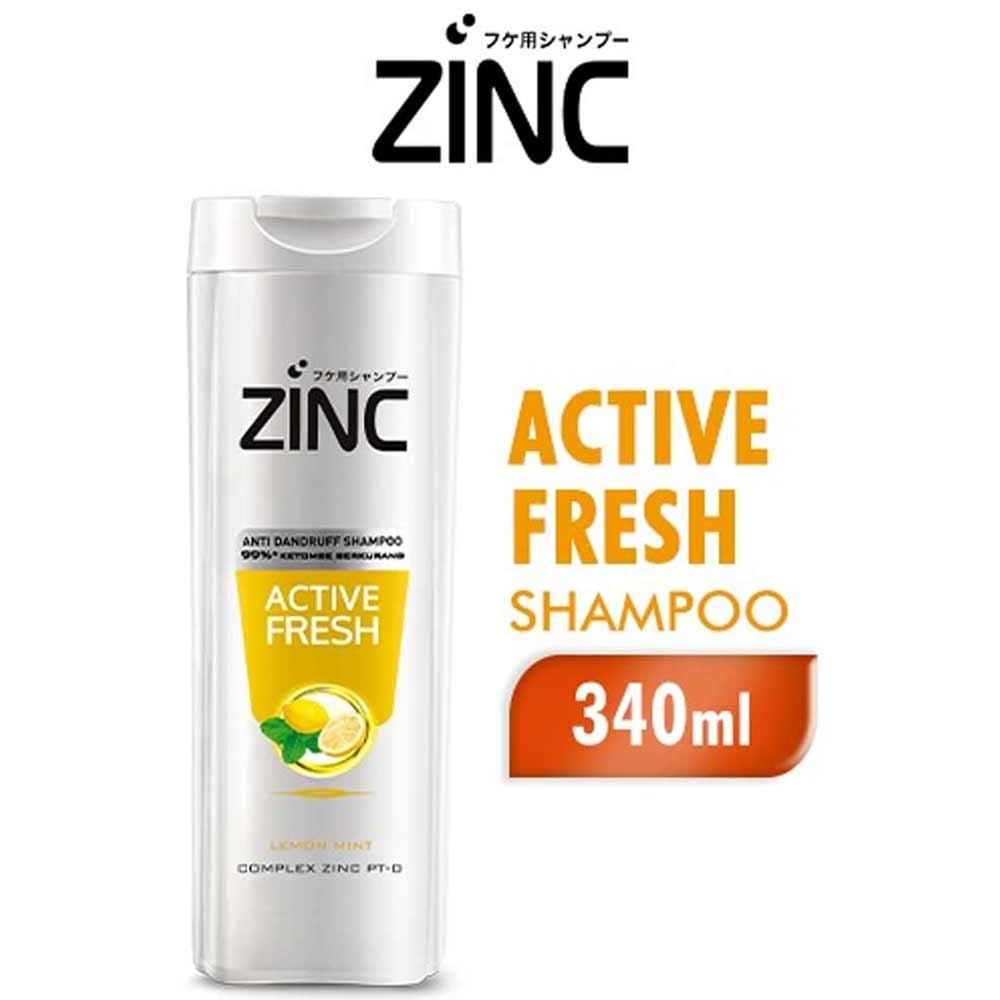 ZINC SHAMPOO A/K ACTIVE FRESH LEMON MINT 340mL