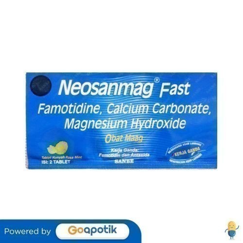 Neosanmag Fast Strip 2 Tablet