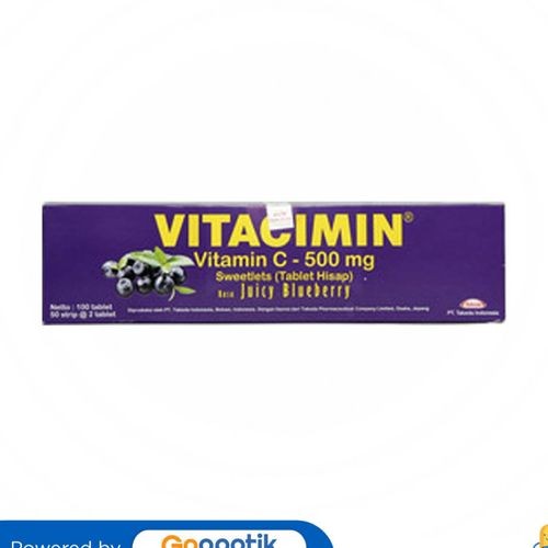 Vitacimin Blueberry Box 100 Tablet