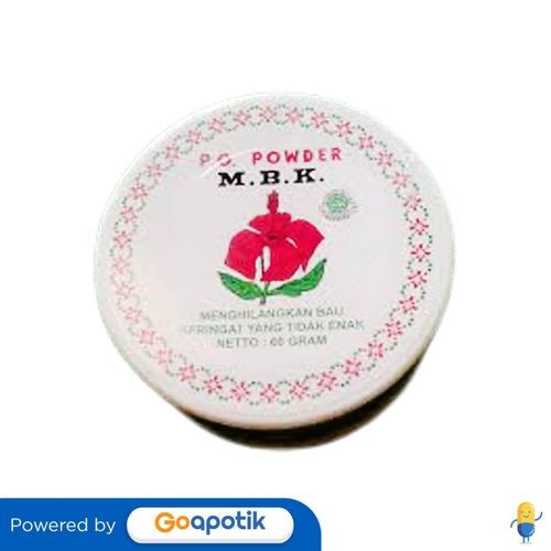 Mbk Putih Bedak 60 Gram Pot