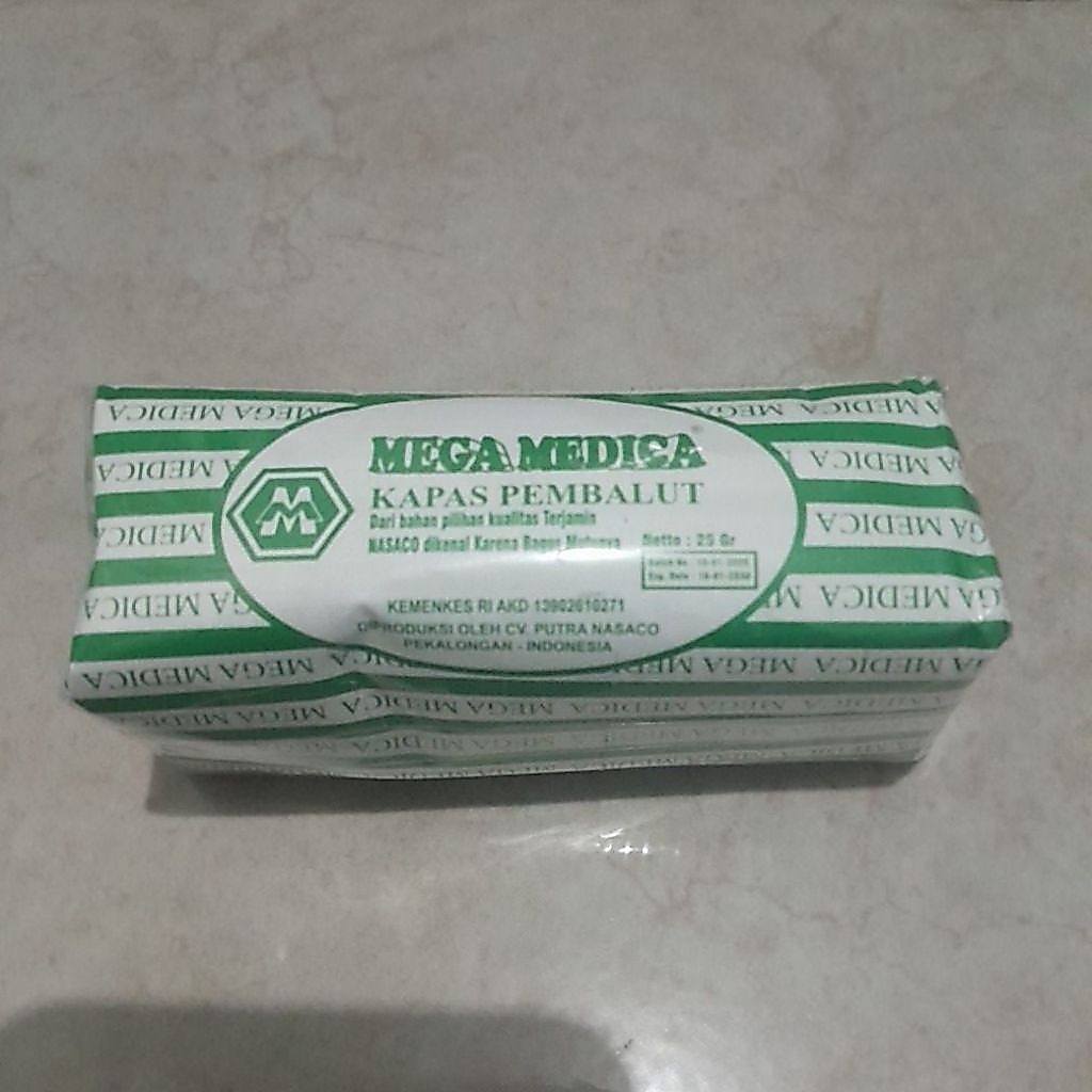 Kapas Pembalut 25gr