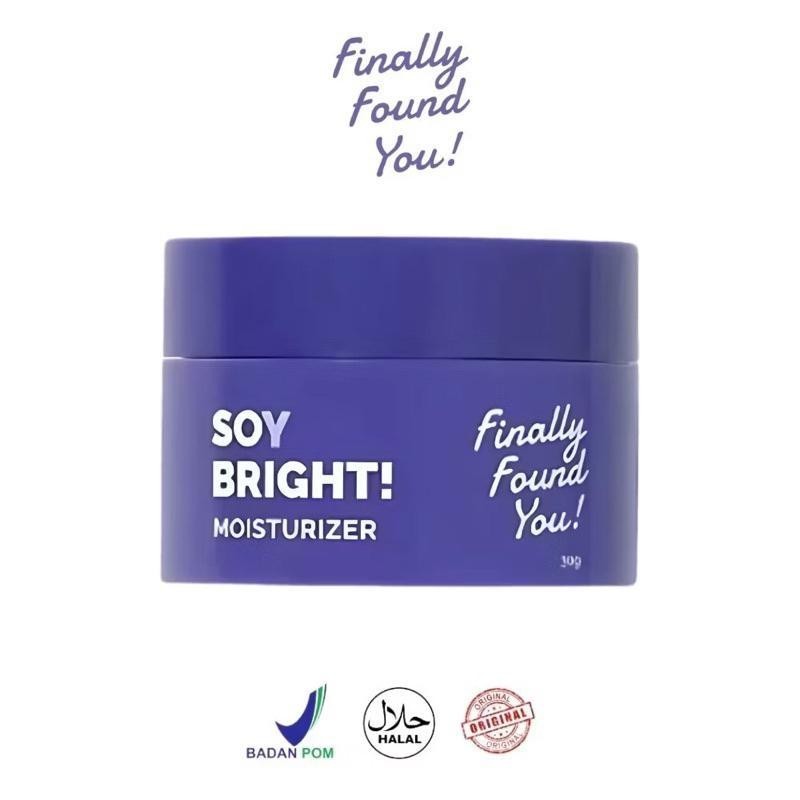 FINALLY FOUND YOU SOY BRIGHT MOISTURIZER
