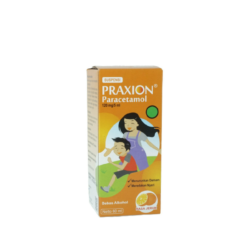 PRAXION SUSPENSI BOTOL 60ML