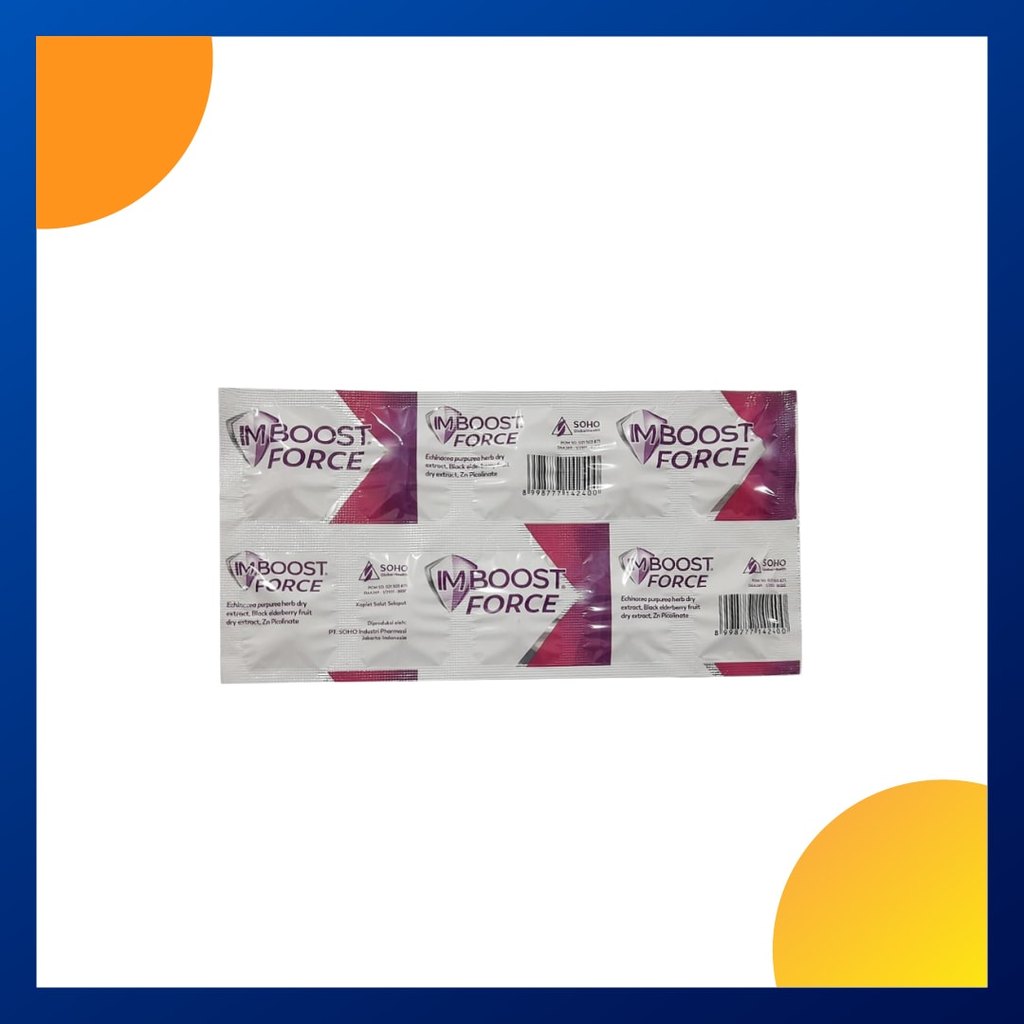 Imboost Force Strip 10 Kaplet