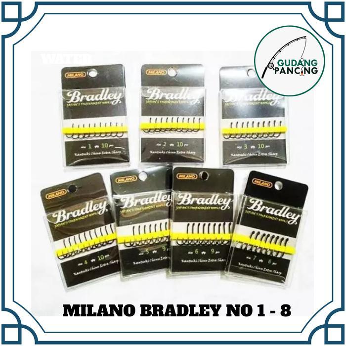 Kail Pancing Milano Bradley - No.1