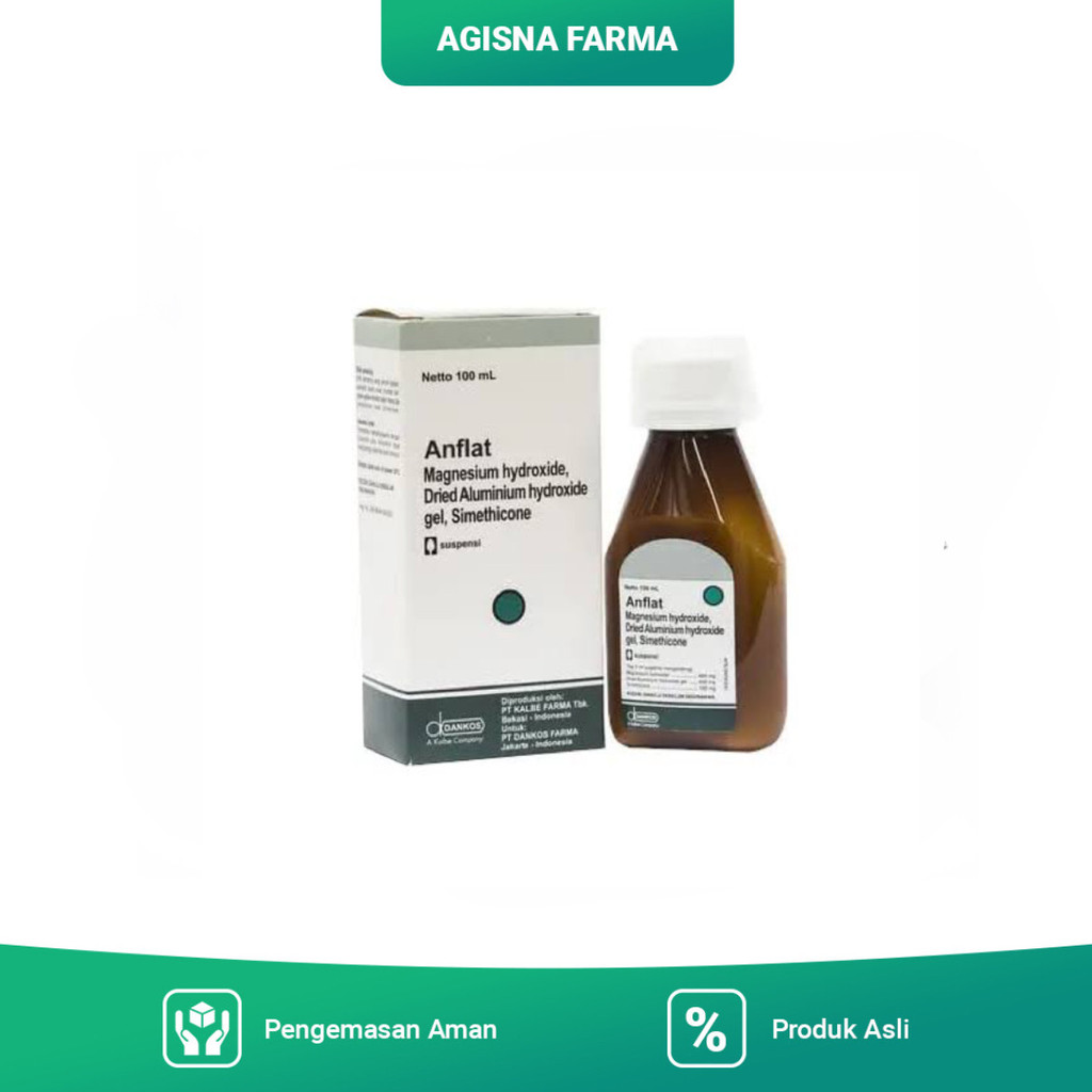 Anflat forte syrup 100ml